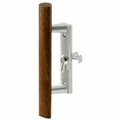 Prime-Line 14186 Universal Sliding Glass Door Aluminum Handle Lock Kit 662296